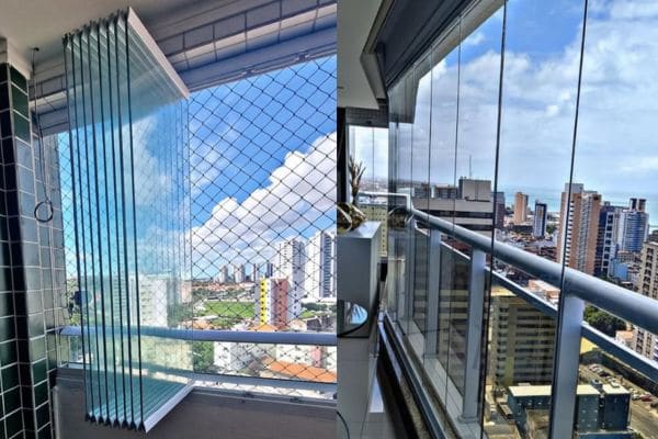 Cortina de Vidro em Blumenau - Blumenau Vidros