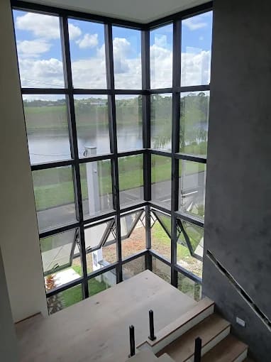 Fachada de Vidro para Escritório em Blumenau - Blumenau Vidros