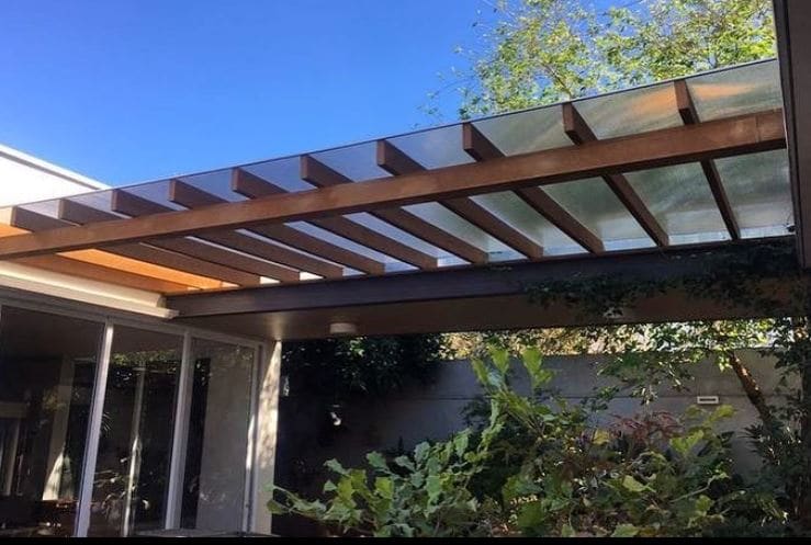 Pergolado de Vidro para Jardim em Blumenau - Blumenau Vidros