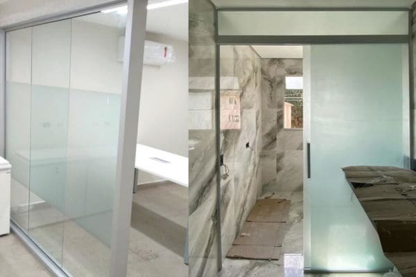 Vidro Jateado em Blumenau - Blumenau Vidros