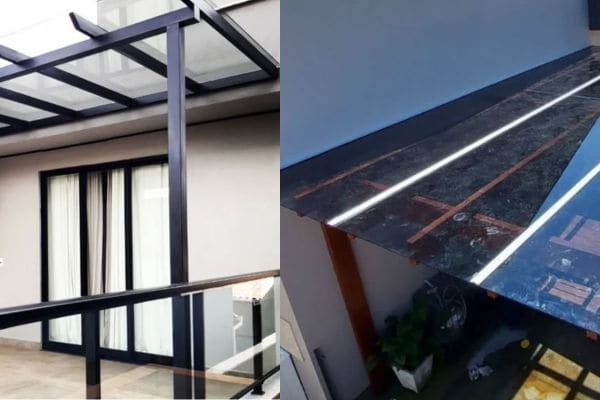 Pergolado de Vidro em Blumenau - Blumenau Vidros