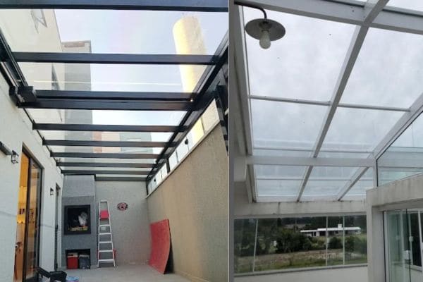 Cobertura de Vidro em Blumenau - Blumenau Vidros